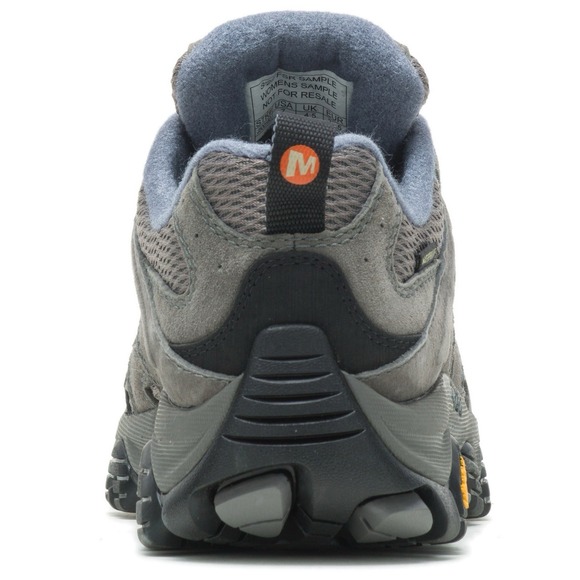 Merrell MOAB 3 Waterproof Womens Sz 7 Granite Grey Blue Hiking Shoes J500160 - Picture 4 of 7